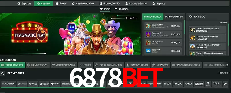 cassino 6878Bet